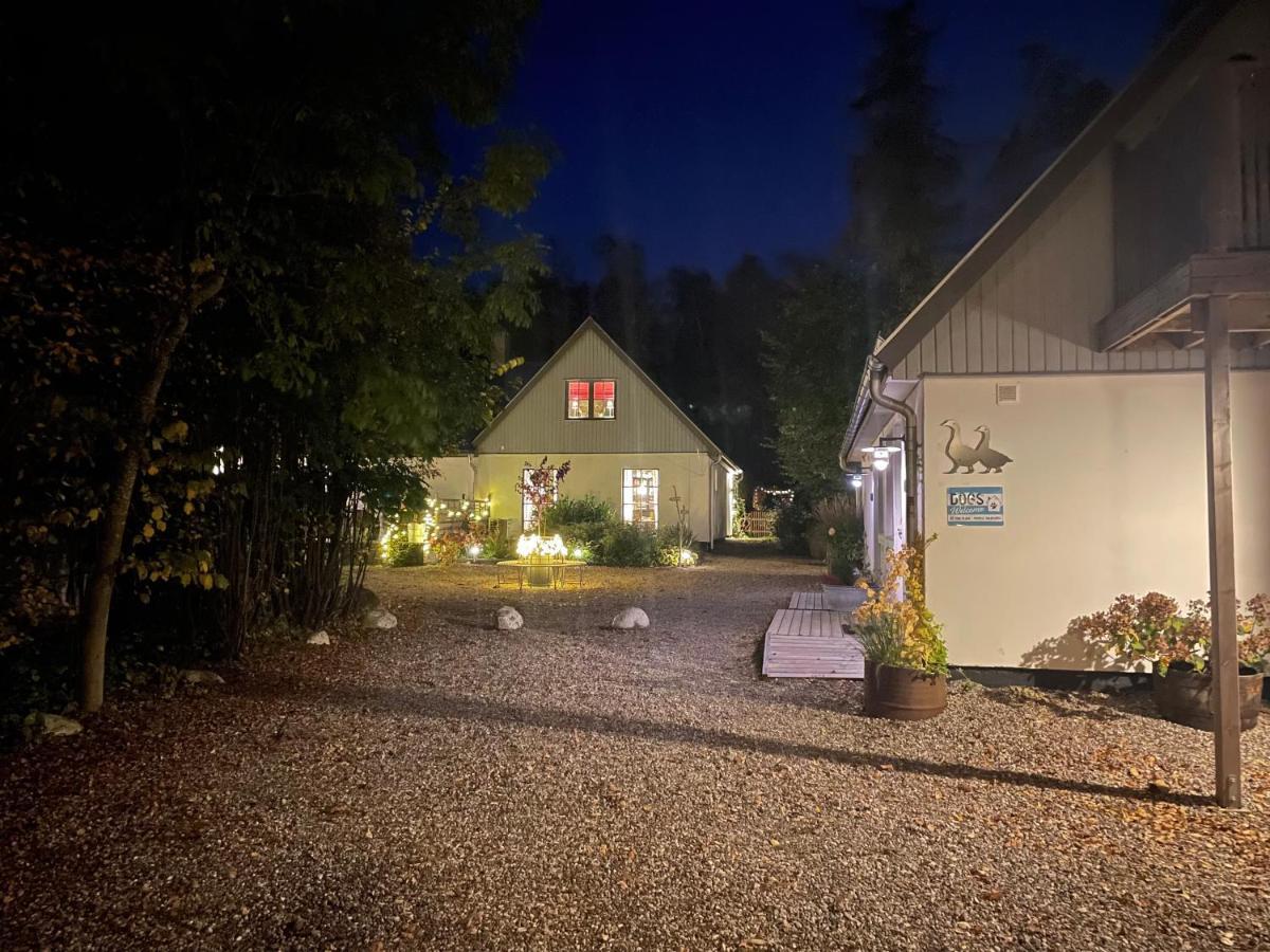 Bed and Breakfast Abbe Gård Abbekås Exterior foto